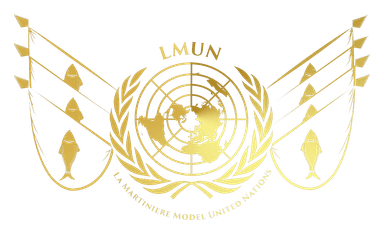 LMUN emblem