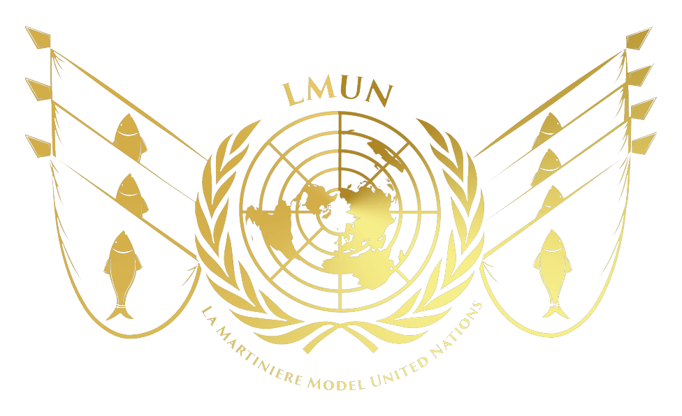 Emblem of the La Martinière Model United Nations