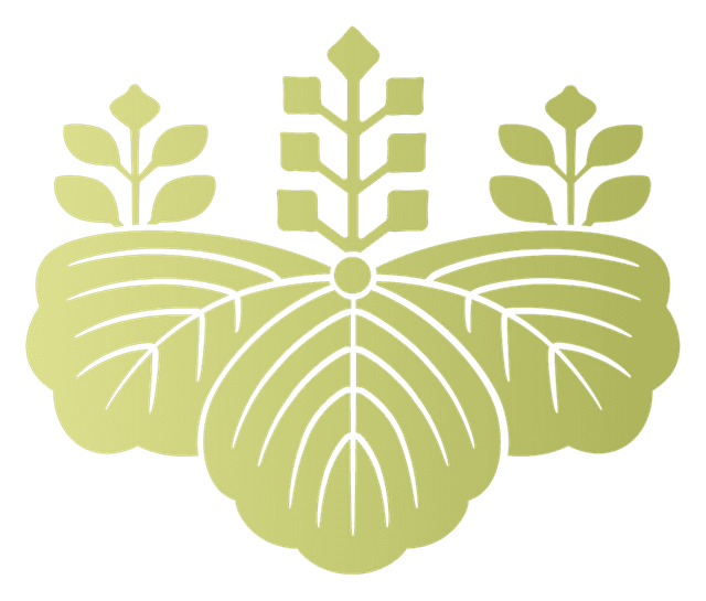 Emblem — Commission on the Constitution, National Diet of Japan
