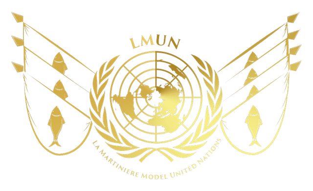 Emblem of the La Martiniere Model United Nations